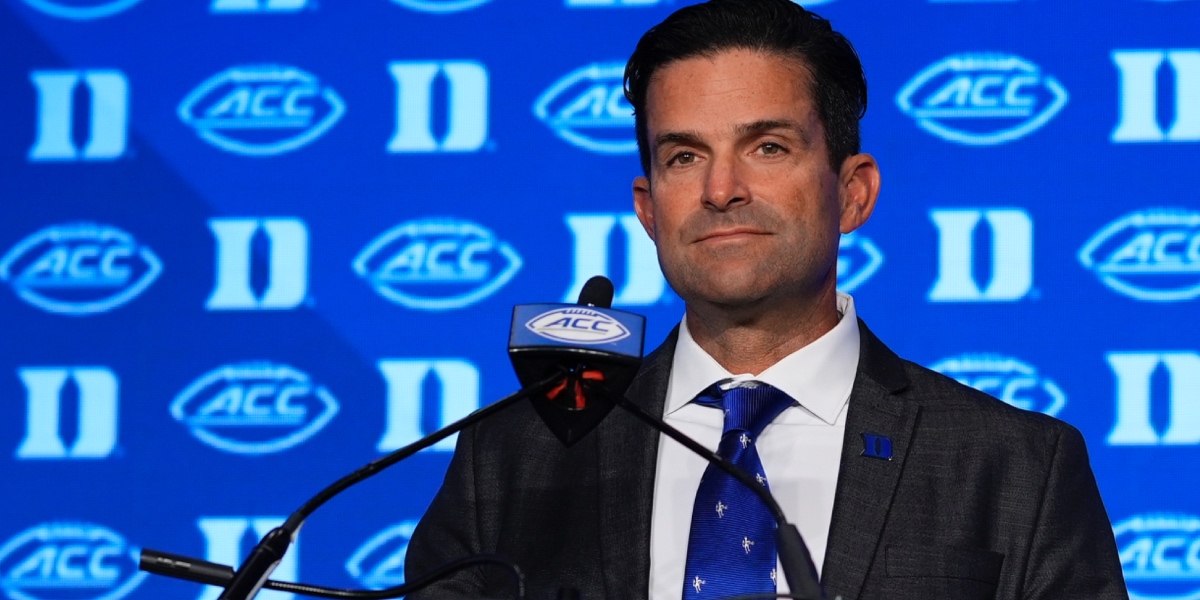 Manny Diaz details how Duke's academic standards impact recruiting