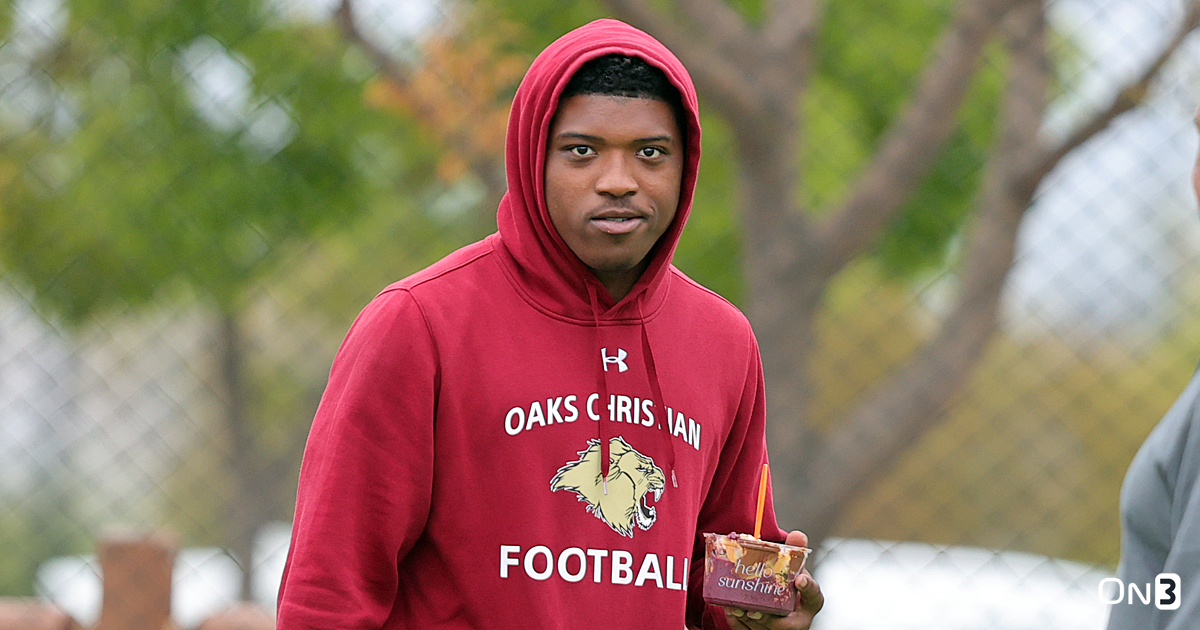 Official visit to Michigan helped the Wolverines 'a lot' in the race for elite CB Davon Benjamin