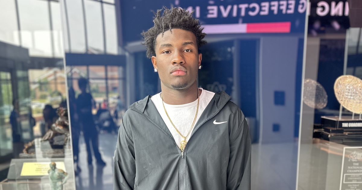 4-star edge Hezekiah Harris on Auburn commit: 'I feel like I made the right decision'