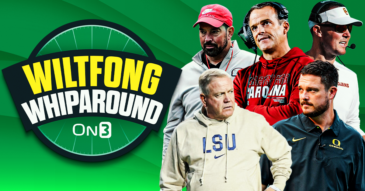 Wiltfong Whiparound: South Carolina predicted to land QB; Ohio State, USC and LSU surging with top recruits