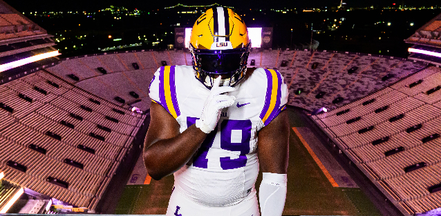 5-star OT Immanuel Iheanacho has a great official visit to LSU: 'I can see myself there'
