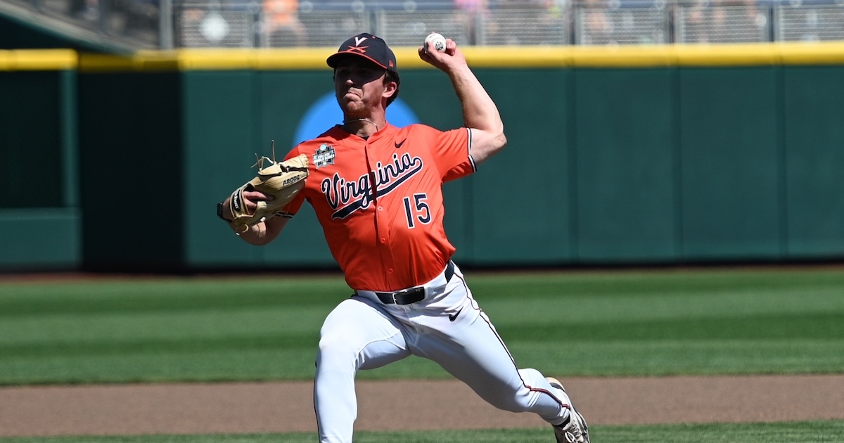 Virginia pitcher Evan Blanco enters NCAA transfer portal