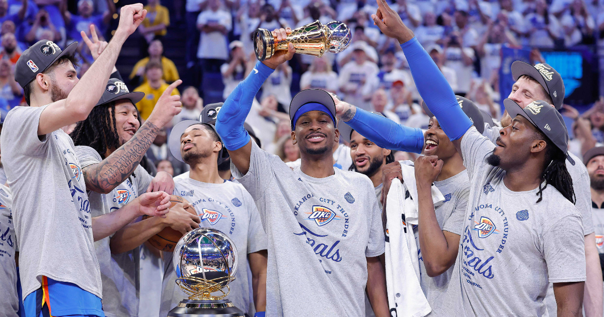 Shai Gilgeous-Alexander is clear-cut favorite to win NBA Finals MVP