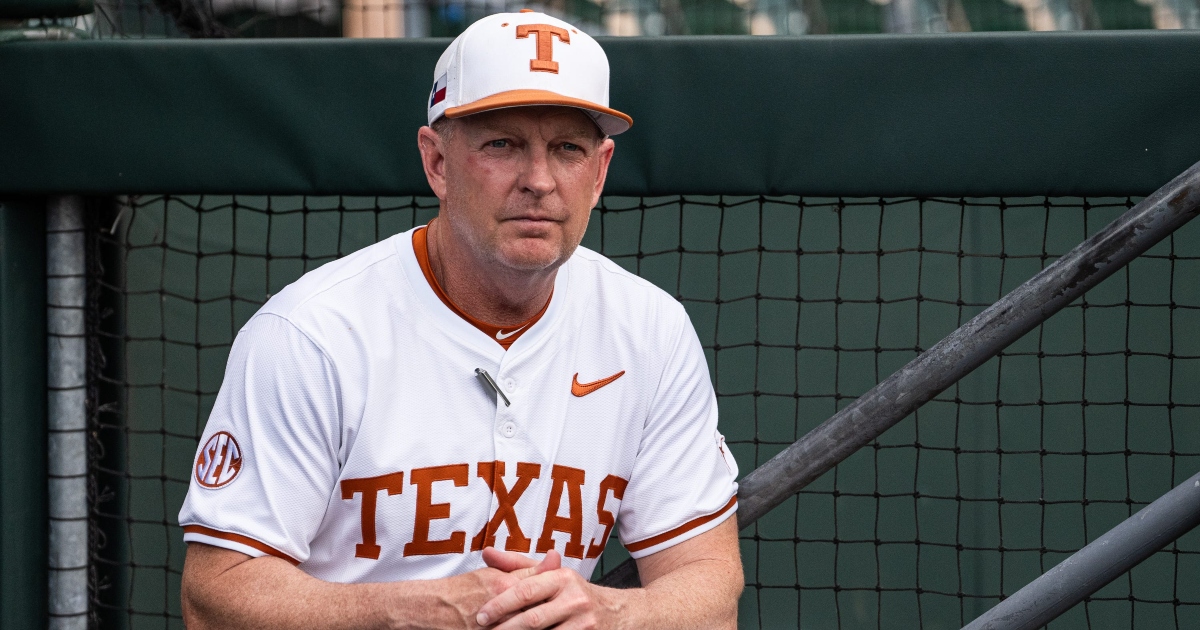 Jim Schlossnagle pushes back on Texas having a bad season because they didn't reach Omaha