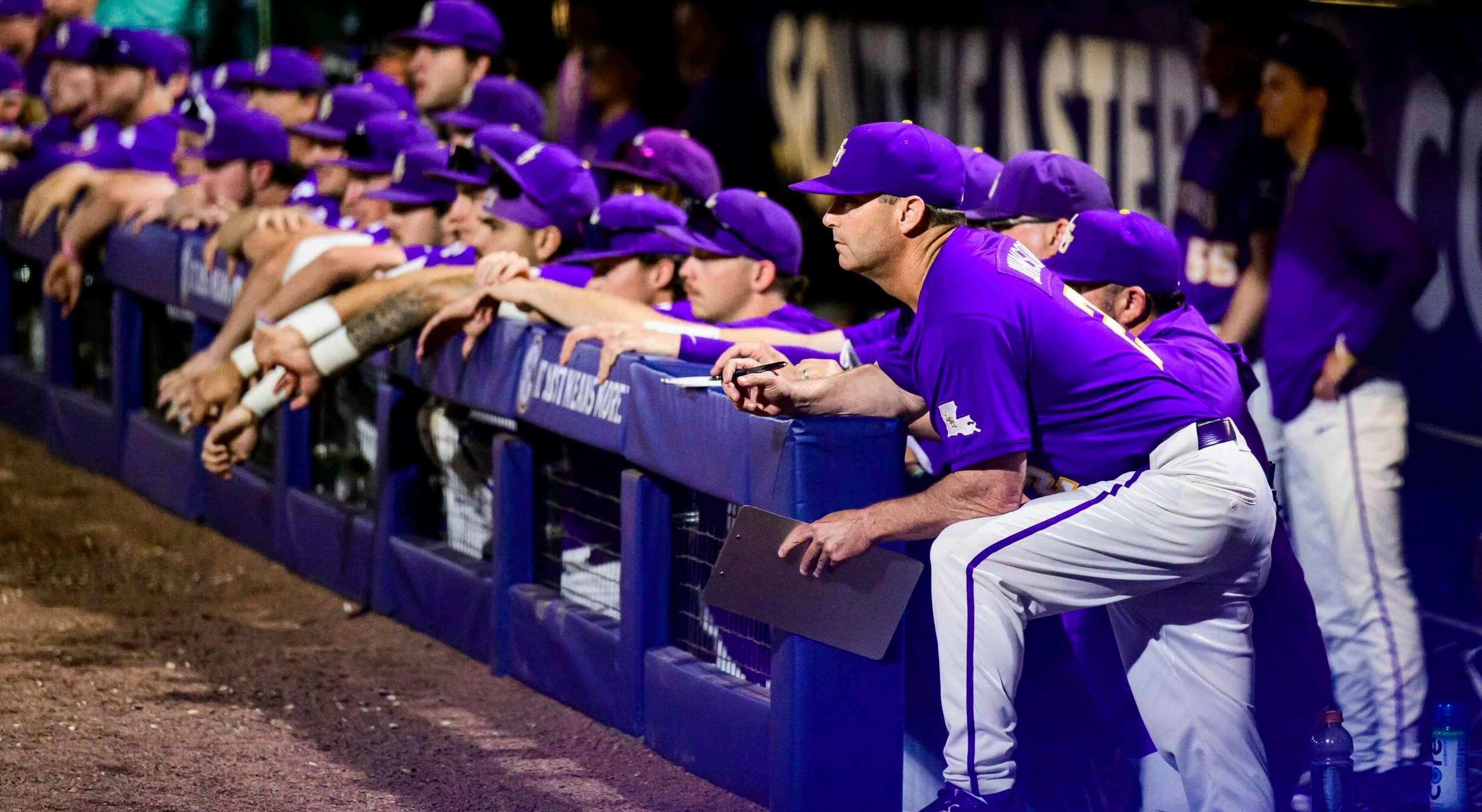 LSU embraces "opportunity" of playing in a Game 7 Monday night