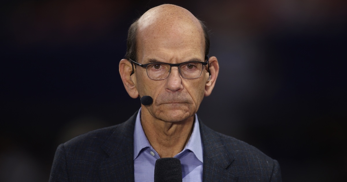 Paul Finebaum suggests it's time for the SEC, Big Ten to do what they want, forget everyone else