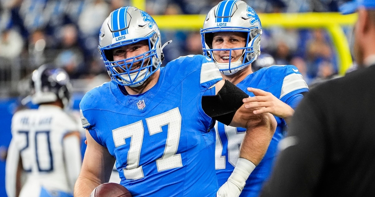 Detroit Lions center Frank Ragnow announces retirement from NFL
