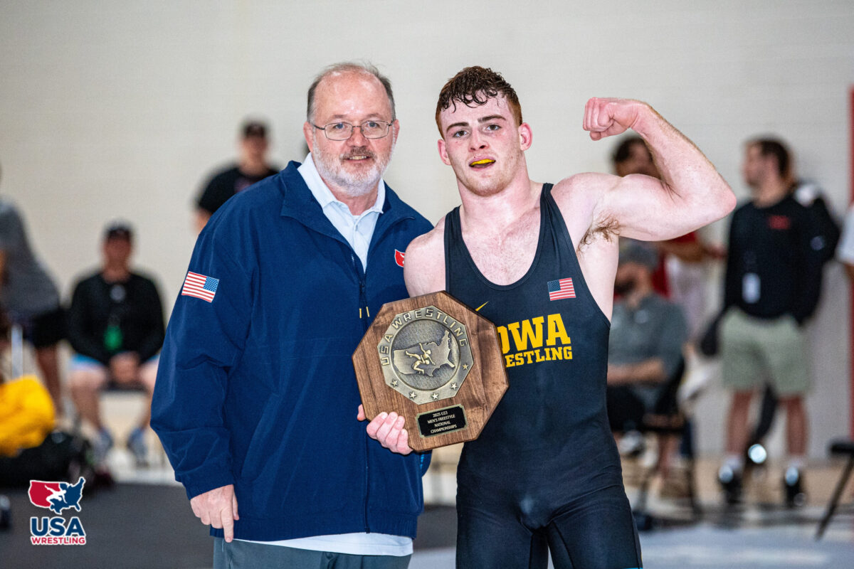 Iowa's Bowling IV, Caliendo win titles at U20 Trials/U23 Nationals