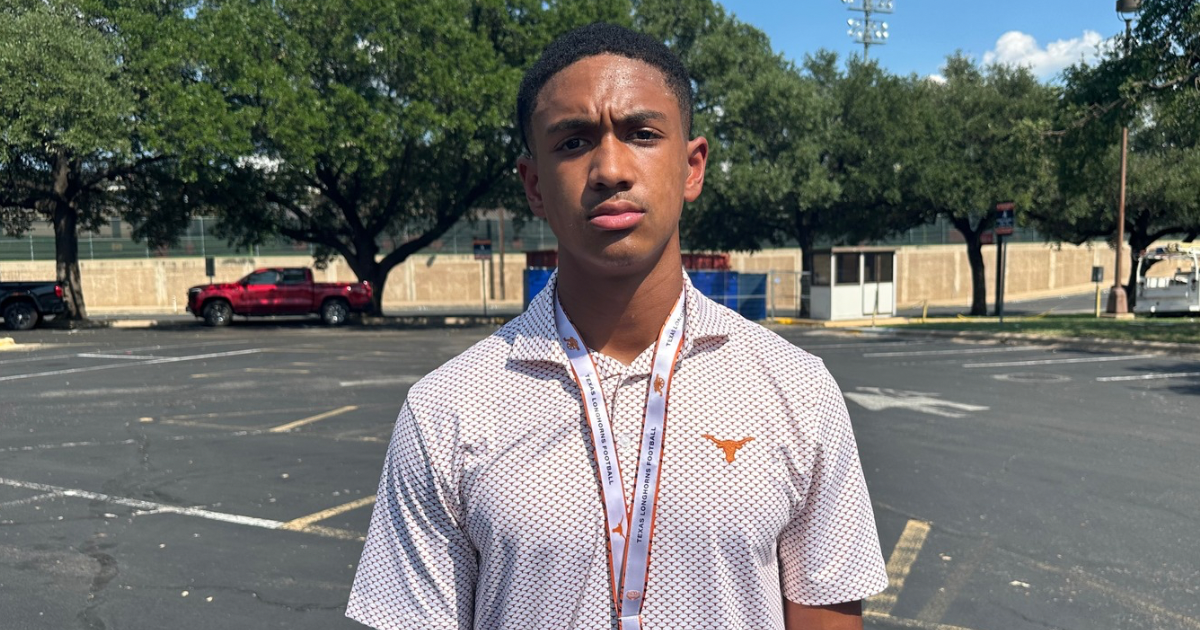 Top 2027 WR Julian Caldwell enjoys "dream school" visit to Texas