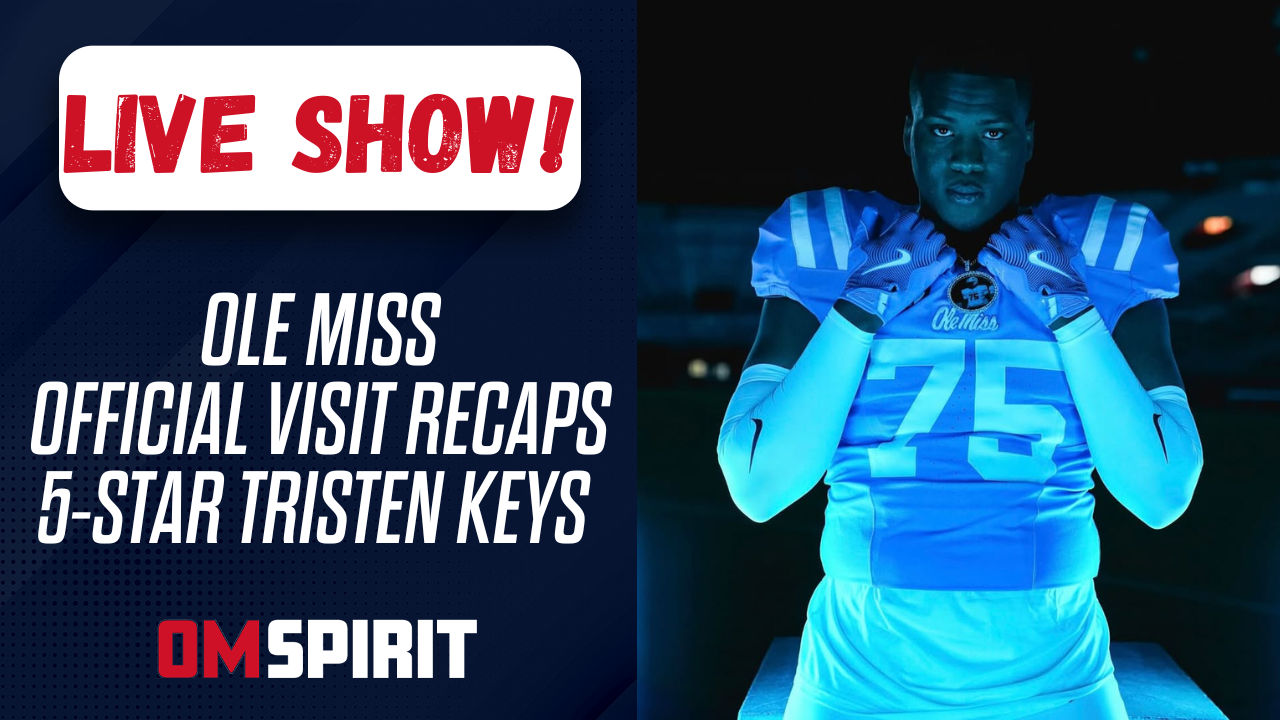Talk of Champions: Ole Miss football recruiting weekend intel, 5-star Tristen Keys update