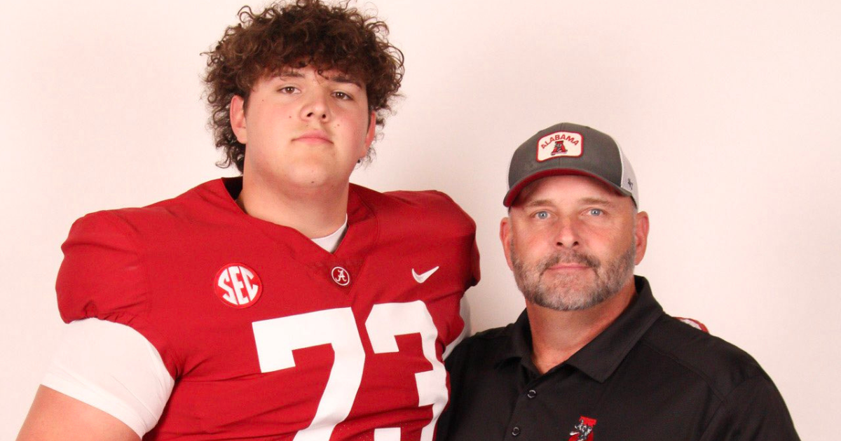 4-star OL Deacon Schmitt raves about Alabama OV: 'I can't wait to be back'