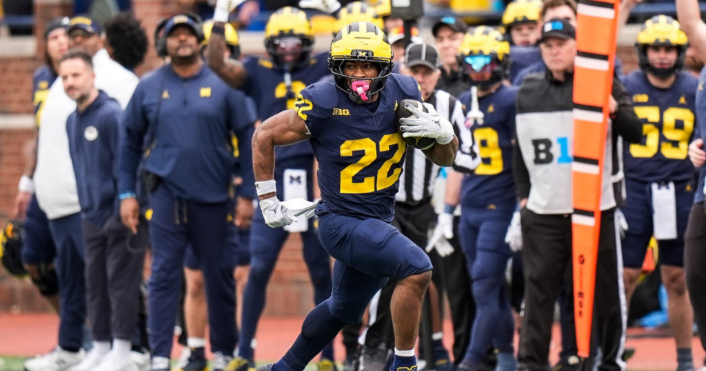 Juez Haynes-Michigan Wolverines-Michigan Football