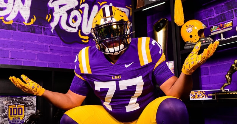 4-star OL Drew Evers recaps 'fantastic' official visit to LSU