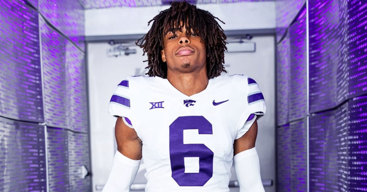 Kansas State commit Brandon Ford shuts recruitment down