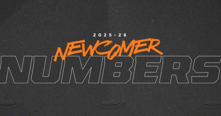 Look: Jersey numbers for Tennessee Basketball's eight new players