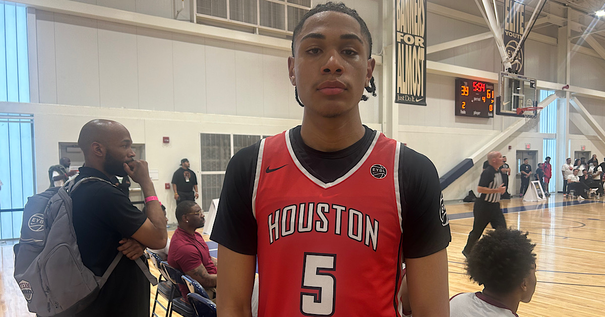 Christian Gibson, the EYBL's second-leading scorer, discusses TCU, Houston, Virignia Tech, and Ole Miss recruitment