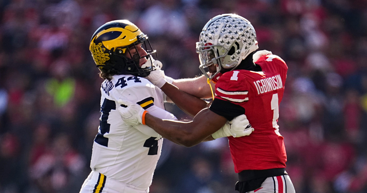 'Doesn't get the credit he deserves': Michigan TE/FB Max Bredeson an 'elite' blocker, 'special' on and off the field