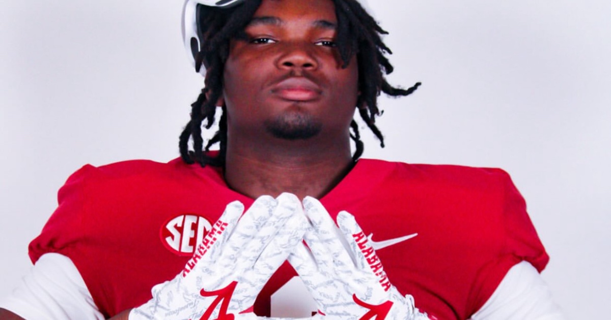 Four-star DL Nolan Wilson commits to Crimson Tide: "Bama is the best"