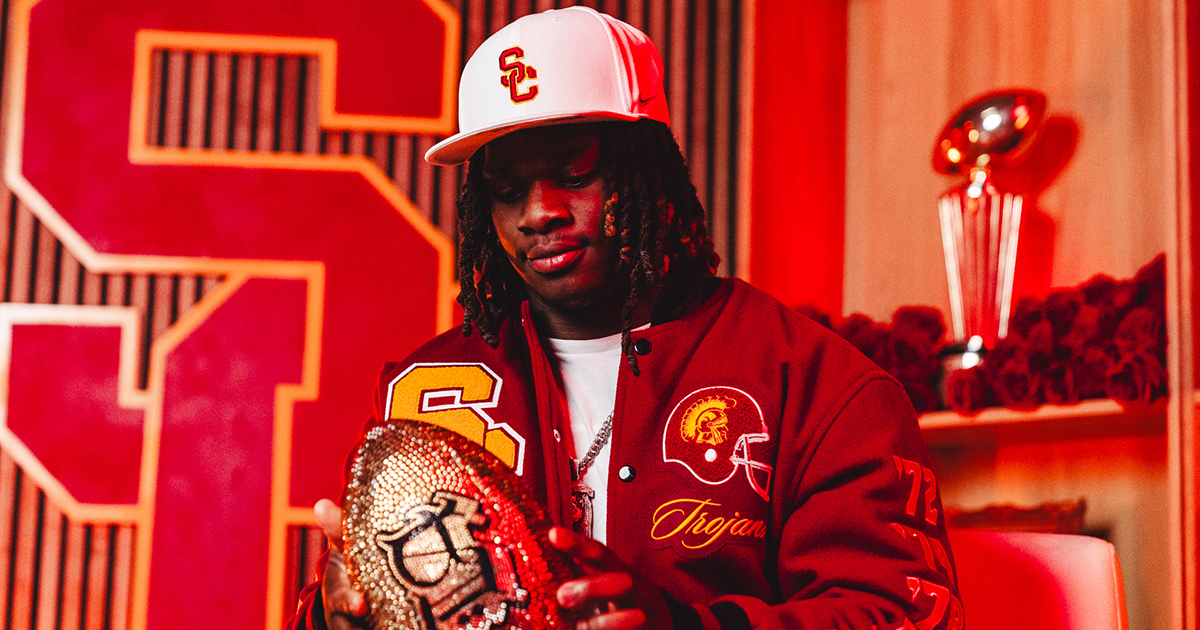 USC RB Waymond Jordan inks NIL deal with C4 Energy