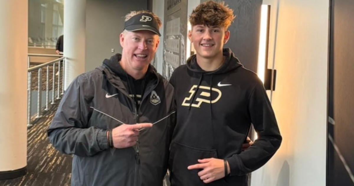 First June camp brings wave of recruits to Purdue