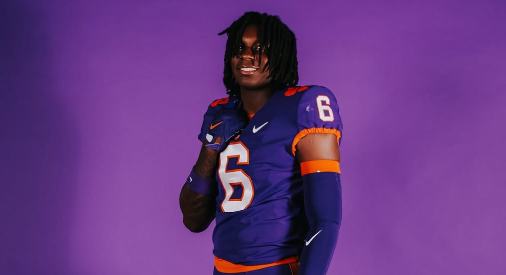 Clemson continues to be ‘a top team’ for 4-star EDGE Dre Quinn following his official visit to Death Valley