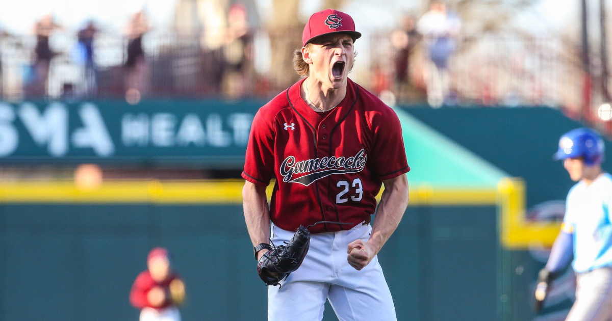 South Carolina weekend starter Jake McCoy returning for next season