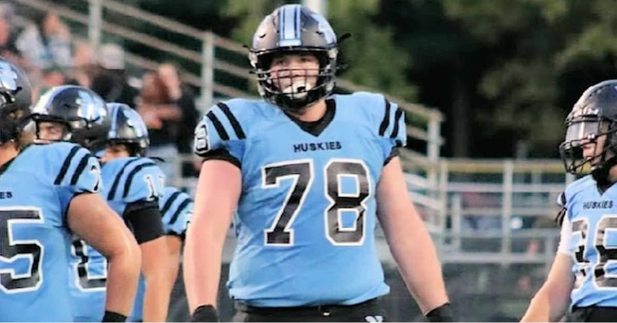 Indiana lands commitment from 2026 offensive lineman Kenton Mondeau