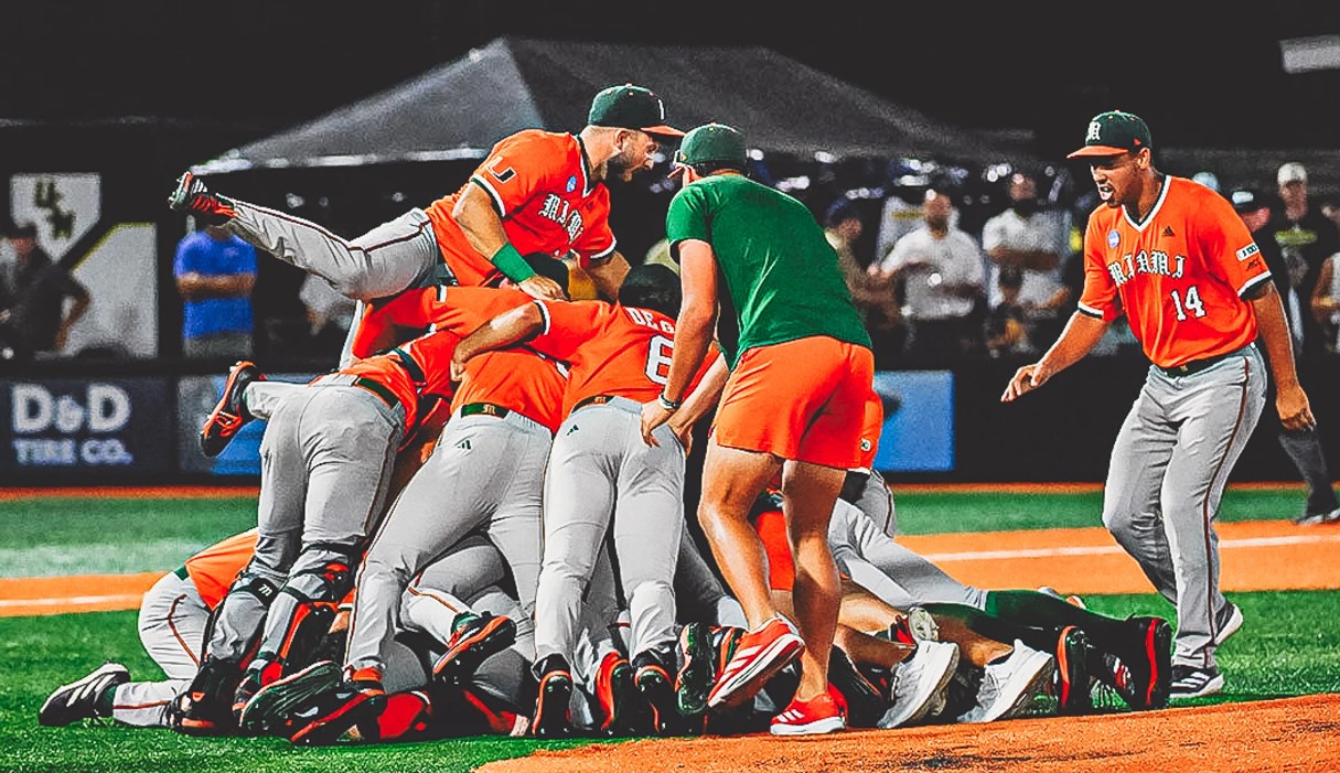 Hot at the Right Time: Miami Hurricanes Set for Super Regional Battle With Ciscar Starting Game 1