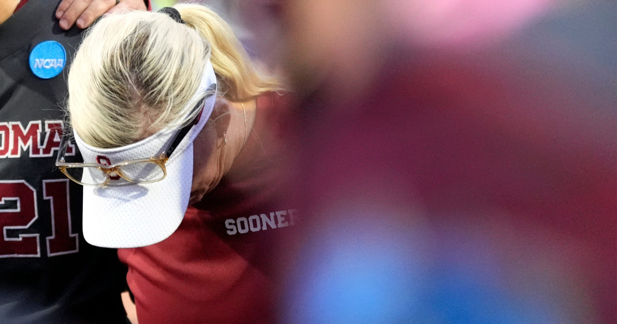 Patty Gasso reveals first emotions behind Oklahoma's national championship streak ending