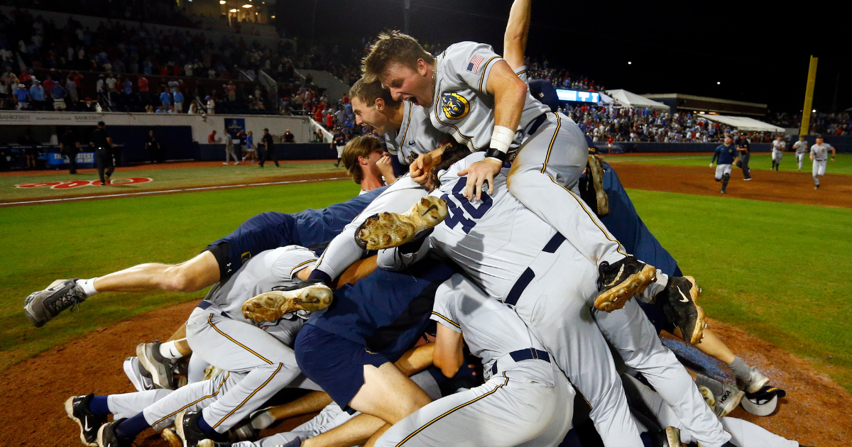 Murray State trolls Ole Miss, SEC after winning Oxford Regional, knocking out Rebels Murray State trolls Ole Miss, SEC after winning Oxford Regional, knocking out Rebels