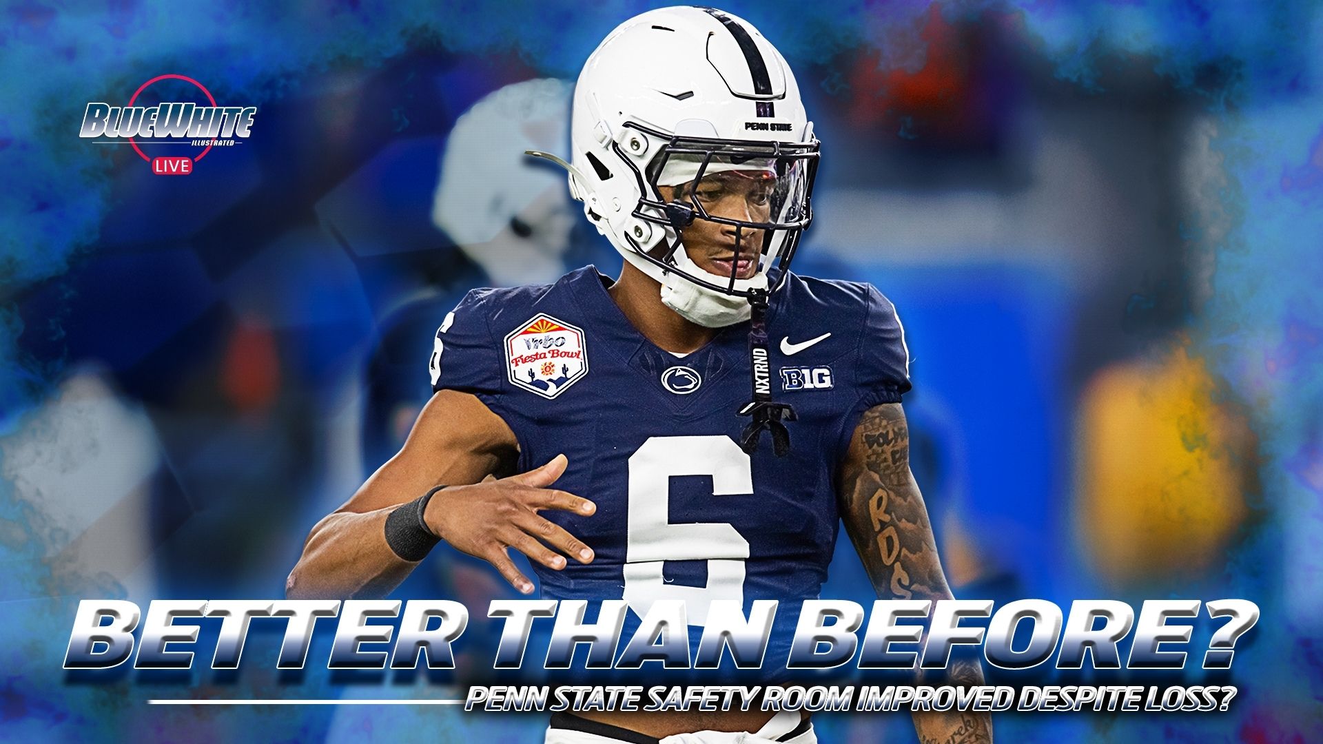 Better or Worse? Tracking Penn State's Secondary This Offseason | BWI Live