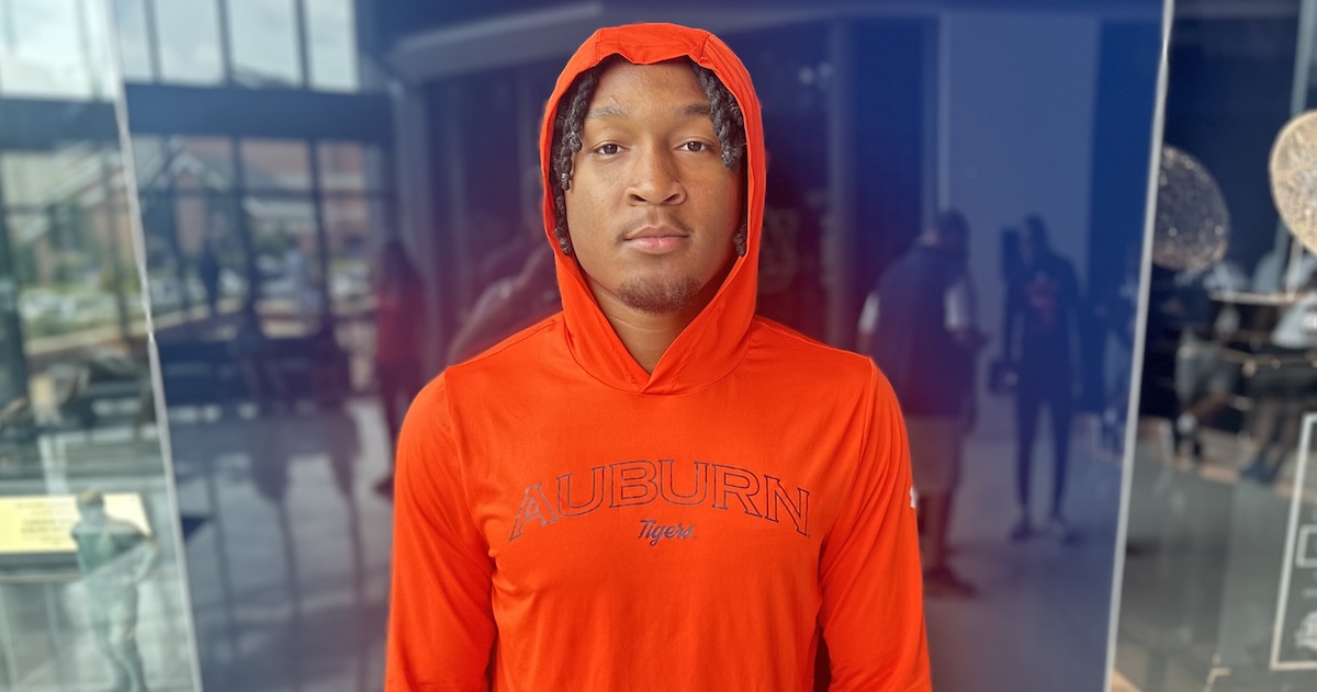 4-star DB Tyriq Green builds bonds during official visit to Auburn