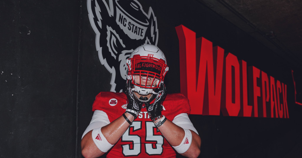NC State ‘set a standard’ during coveted OL Hayden Ainsworth’s official visit