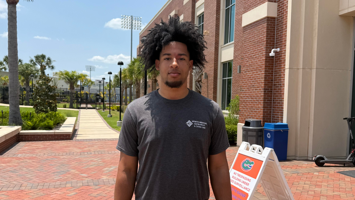 EDGE Corey Howard: Official visit 'separated Florida' from the pack