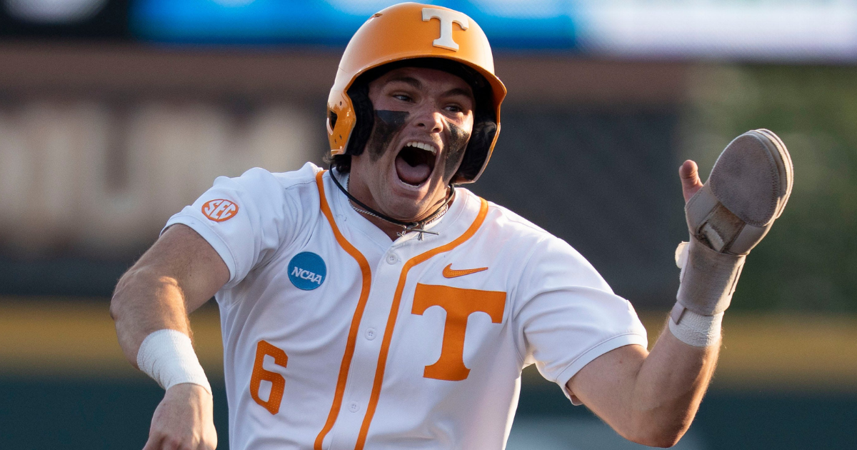 Six Tennessee players, signees, first rounders in MLB Pipeline Mock Draft