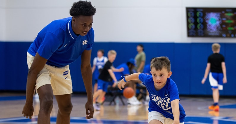Kentucky basketball schedules two new satellite camps in Laurel and Russell Counties