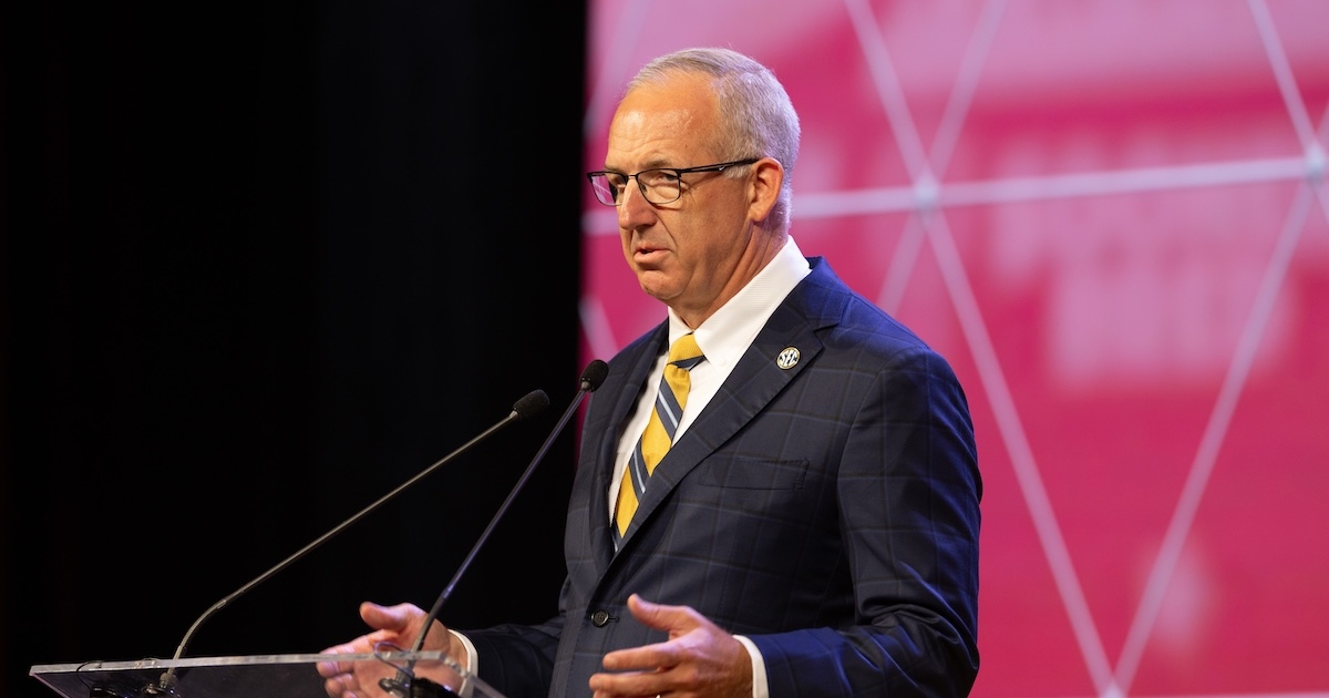 Greg Sankey answers when vote will happen on College Football Playoff expansion