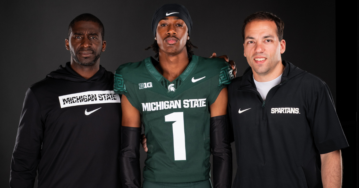 ’26 Georgia CB KJ Deriso breaks down Michigan State official visit