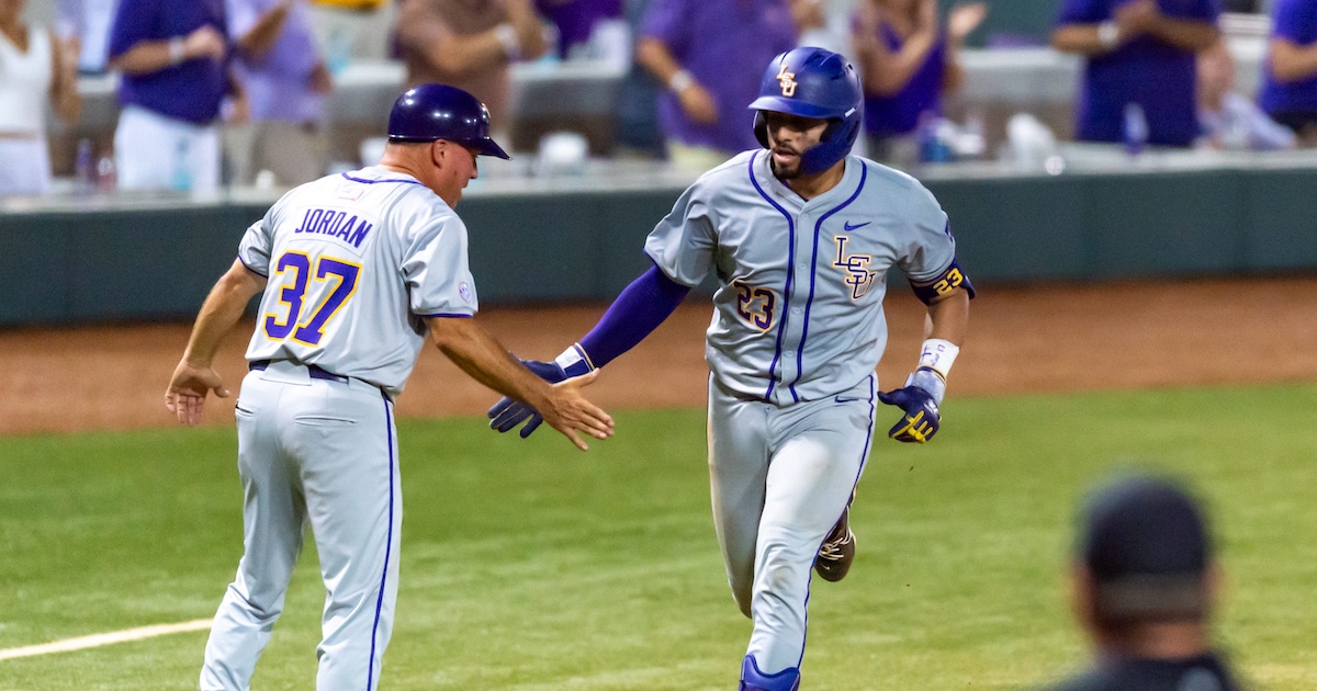 "I felt like this was inevitable" LSU prepares for Arkansas in CWS