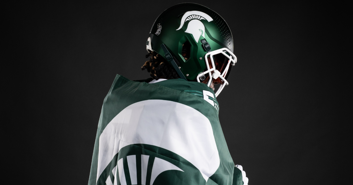 ‘26 EDGE Cory House discuses first Michigan State visit