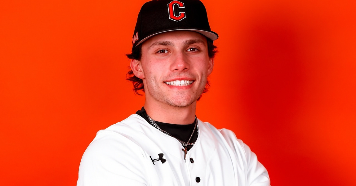 Rutgers Baseball adds Campbell Transfer Infielder Charlie Meglio