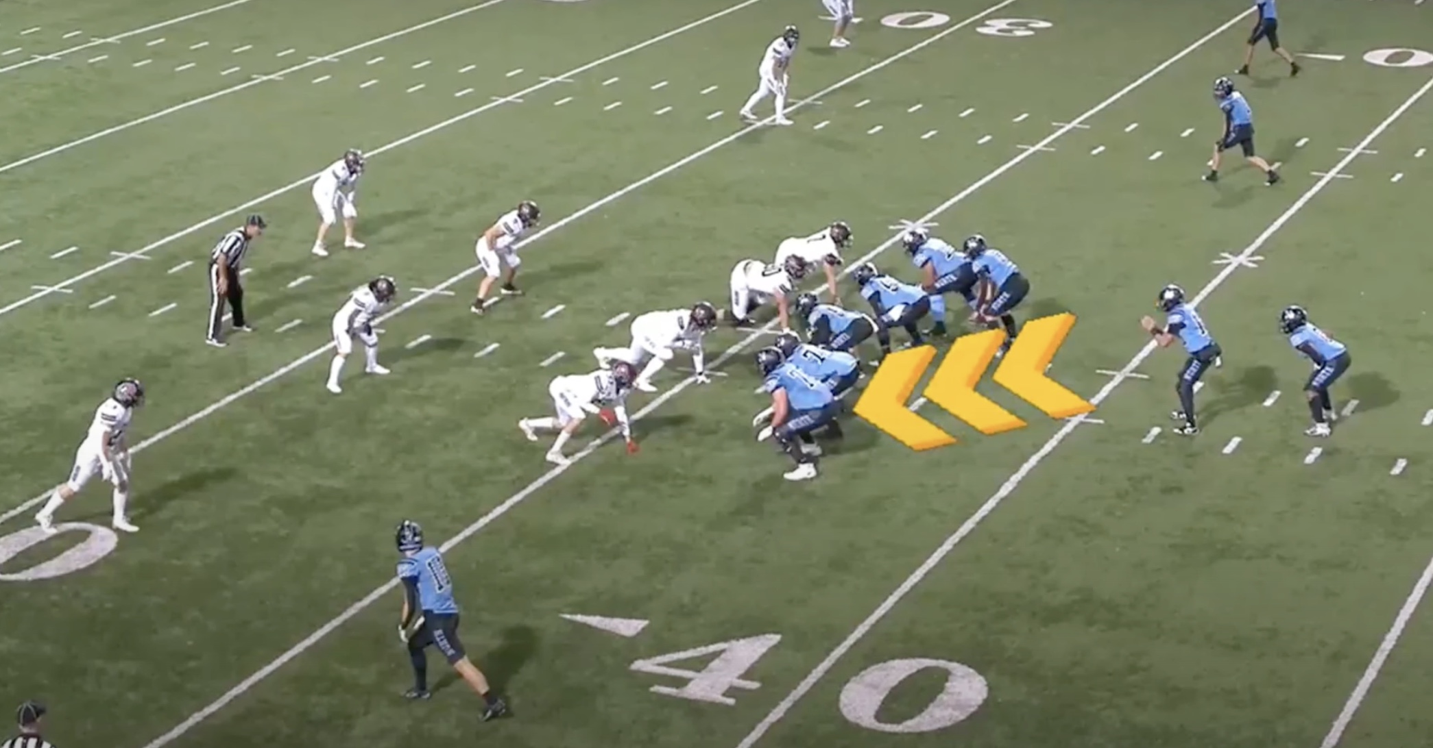 Video Breakdown: Indiana 3-star OL commit Kenton Mondeau