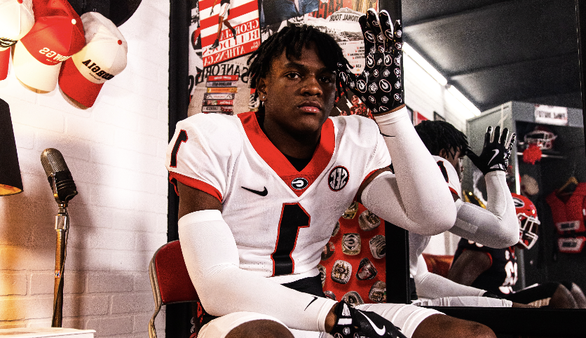 4-star CB Peyton Dyer 'felt at home' on his official visit to Georgia