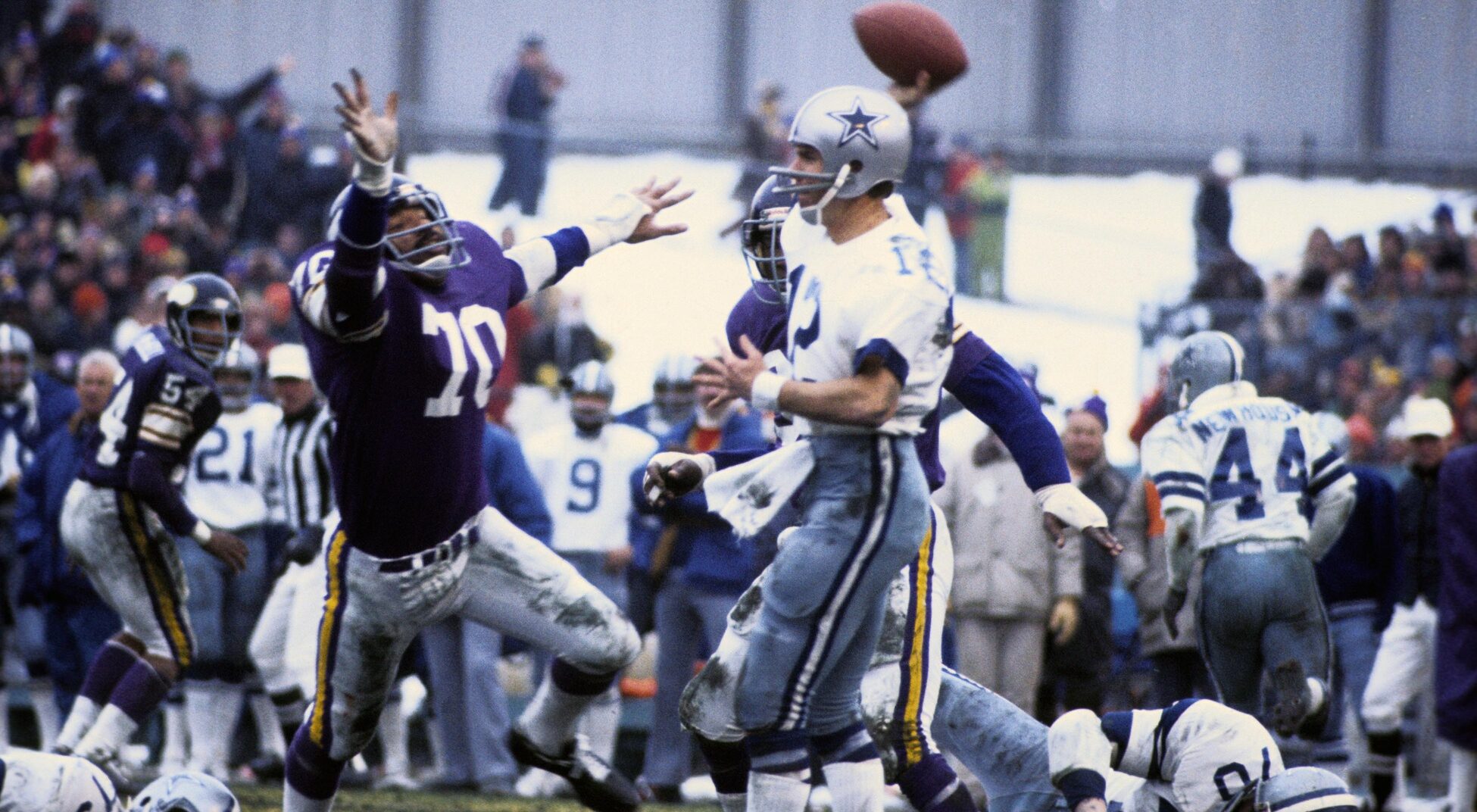 Jim Marshall, legendary Minnesota Vikings ironman, dies at 87