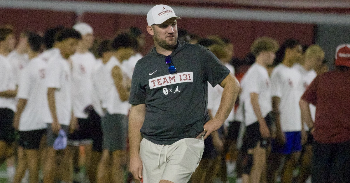 Kaiden Buchanan a name to watch for OU in 2028 class