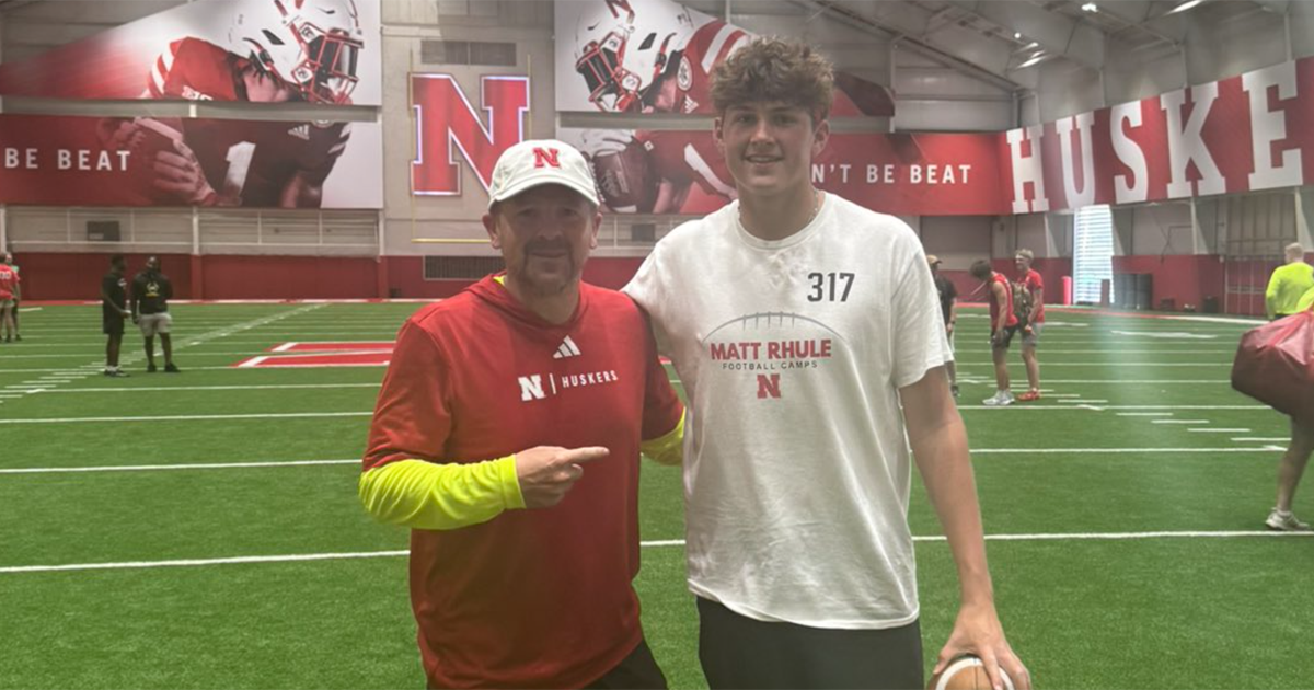 Three & Out: Dream Rashad making successful position change to TE, Nebraska getting serious about recruiting nation's best recruits, and a name to remember: 2028 quarterback Oscar Sloan