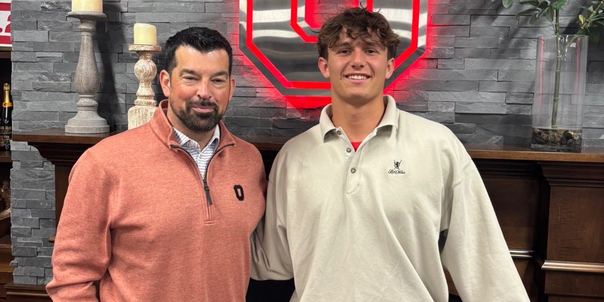 Jake Kreul has ‘awesome’ official visit to Ohio State