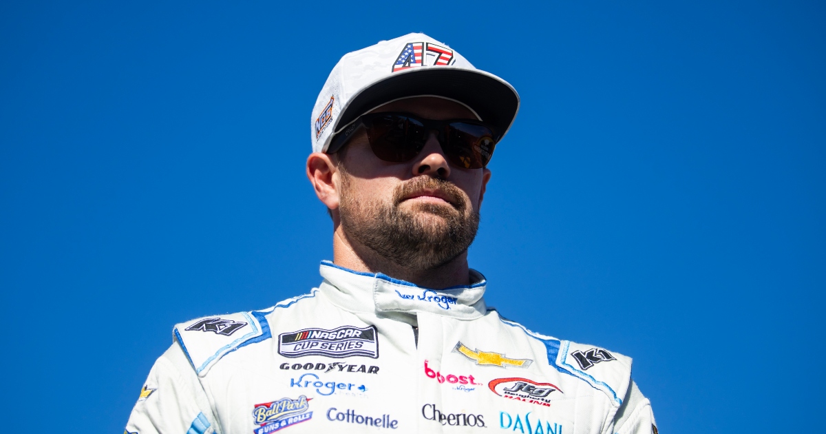 Ricky Stenhouse Jr. still hasn't heard from Carson Hocevar, sends weekend warning
