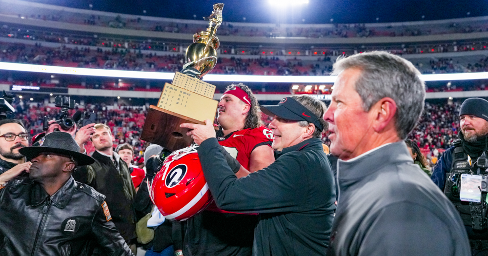 Georgia's rivalry games with Tech, Florida will have new names in 2025 and 2026