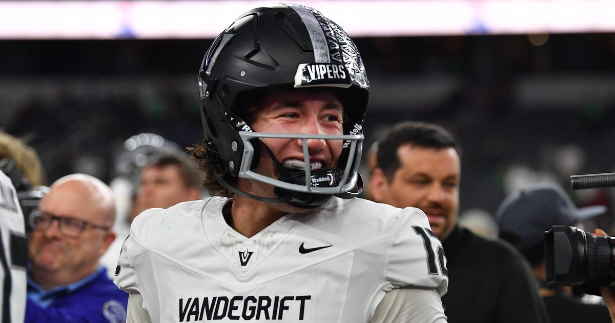 Kansas State lands three-star QB Miles Teodecki